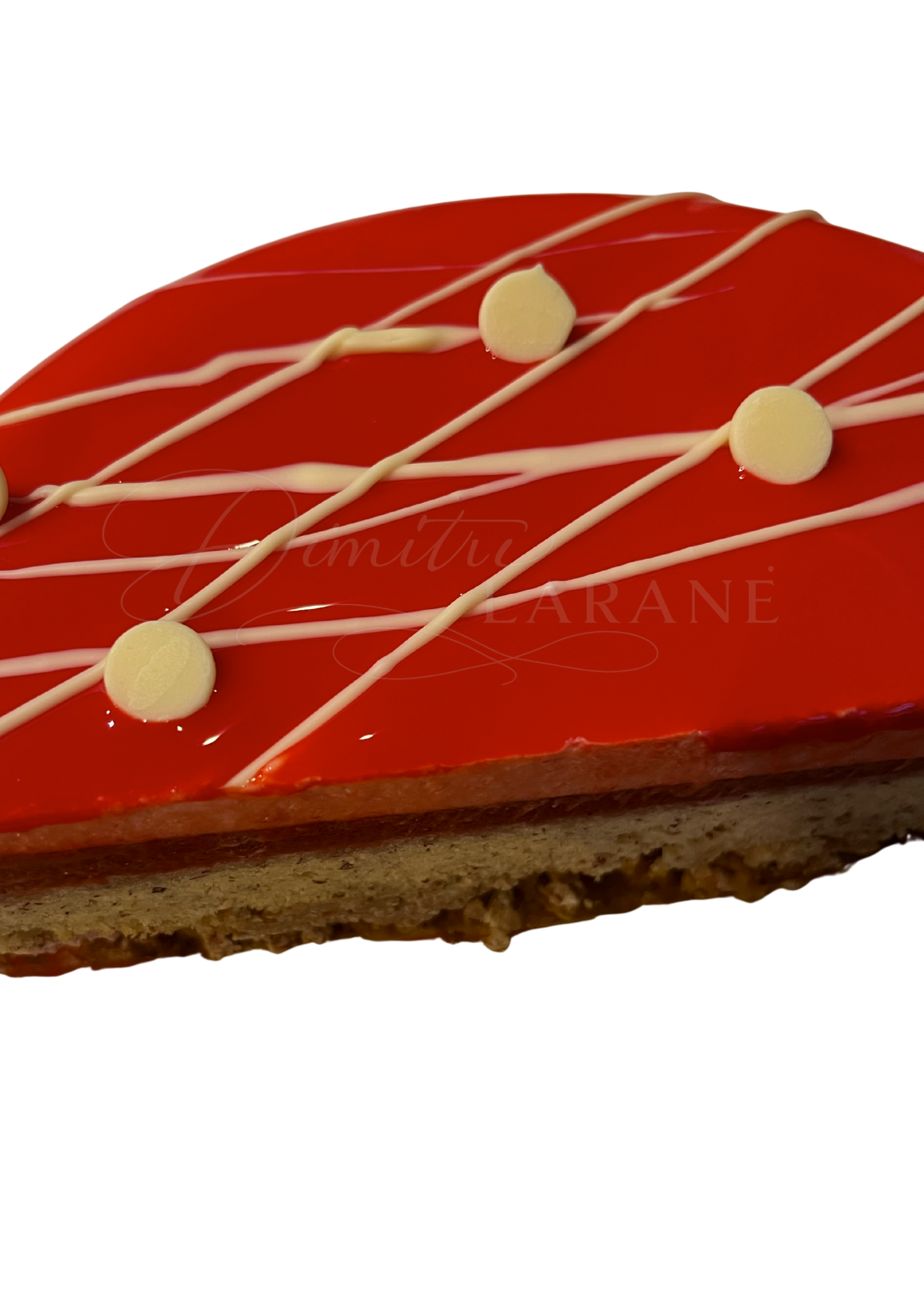 Recette PDF entremets 100% Fraise