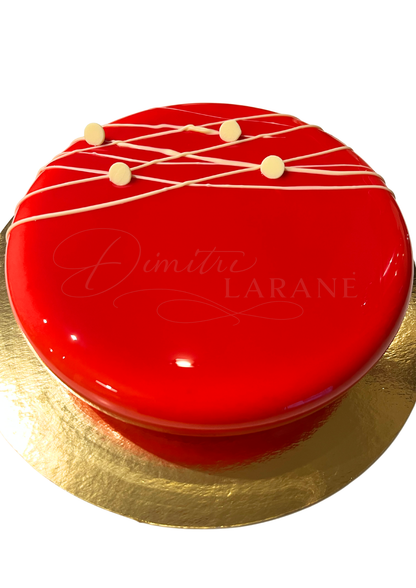 Recette PDF entremets 100% Fraise