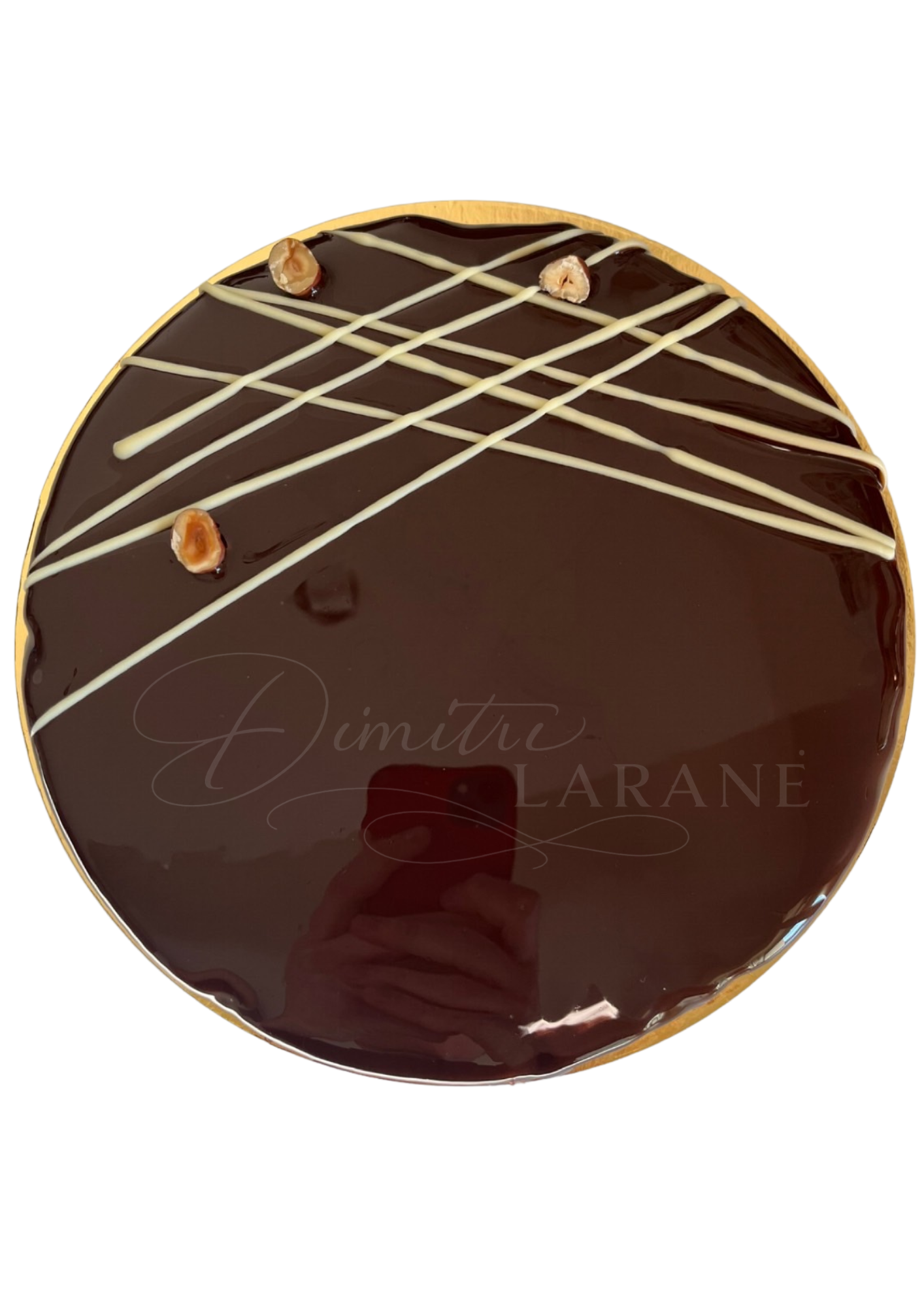 Recette PDF entremets Royal 100% chocolat