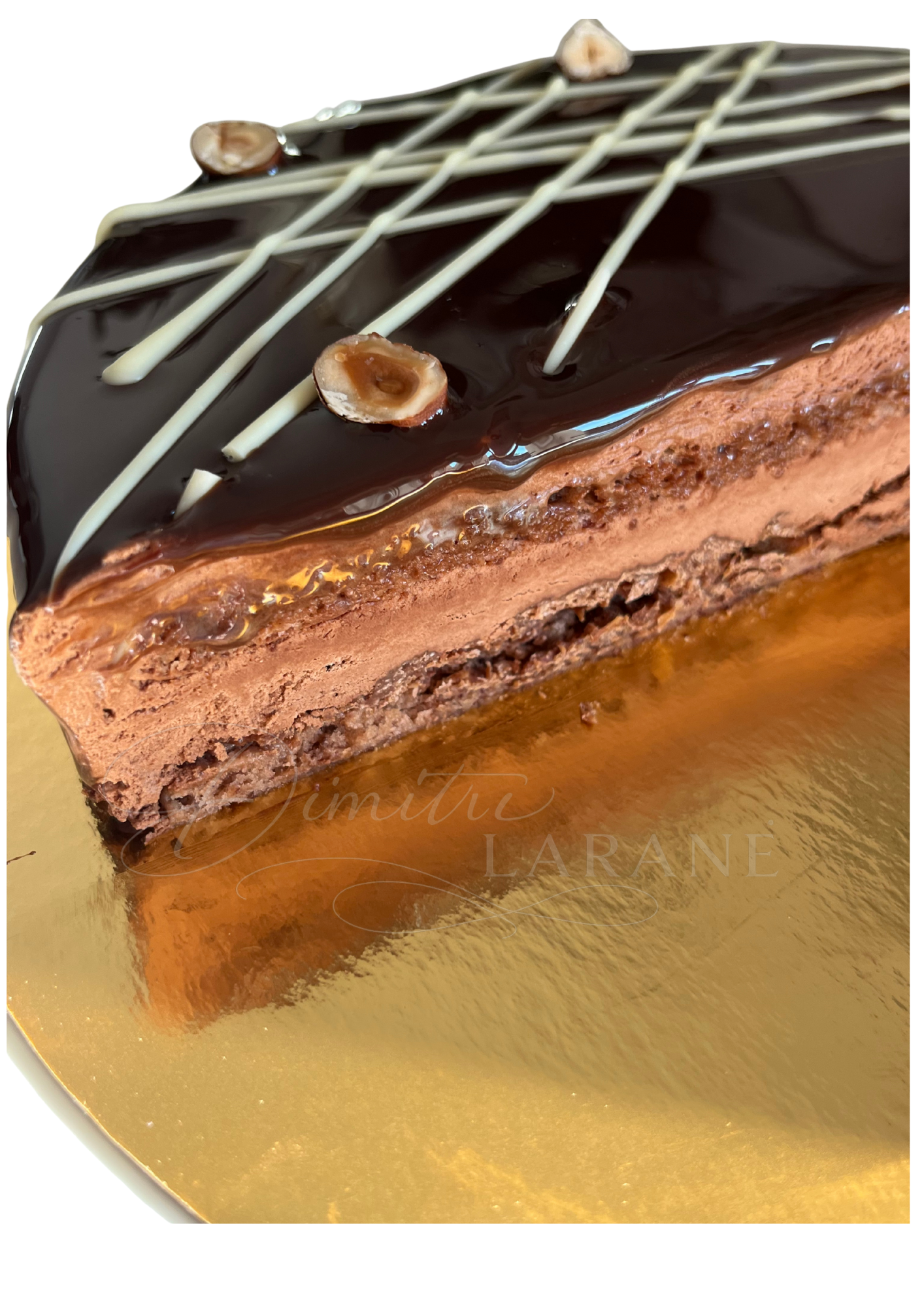 Recette PDF entremets Royal 100% chocolat