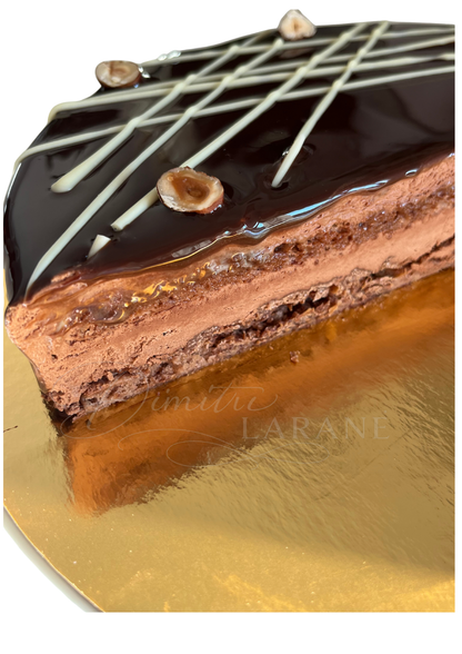 Recette PDF entremets Royal 100% chocolat