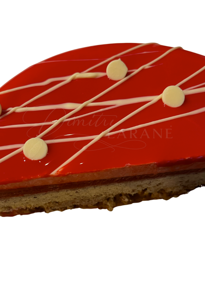 Recette PDF entremets 100% Fraise