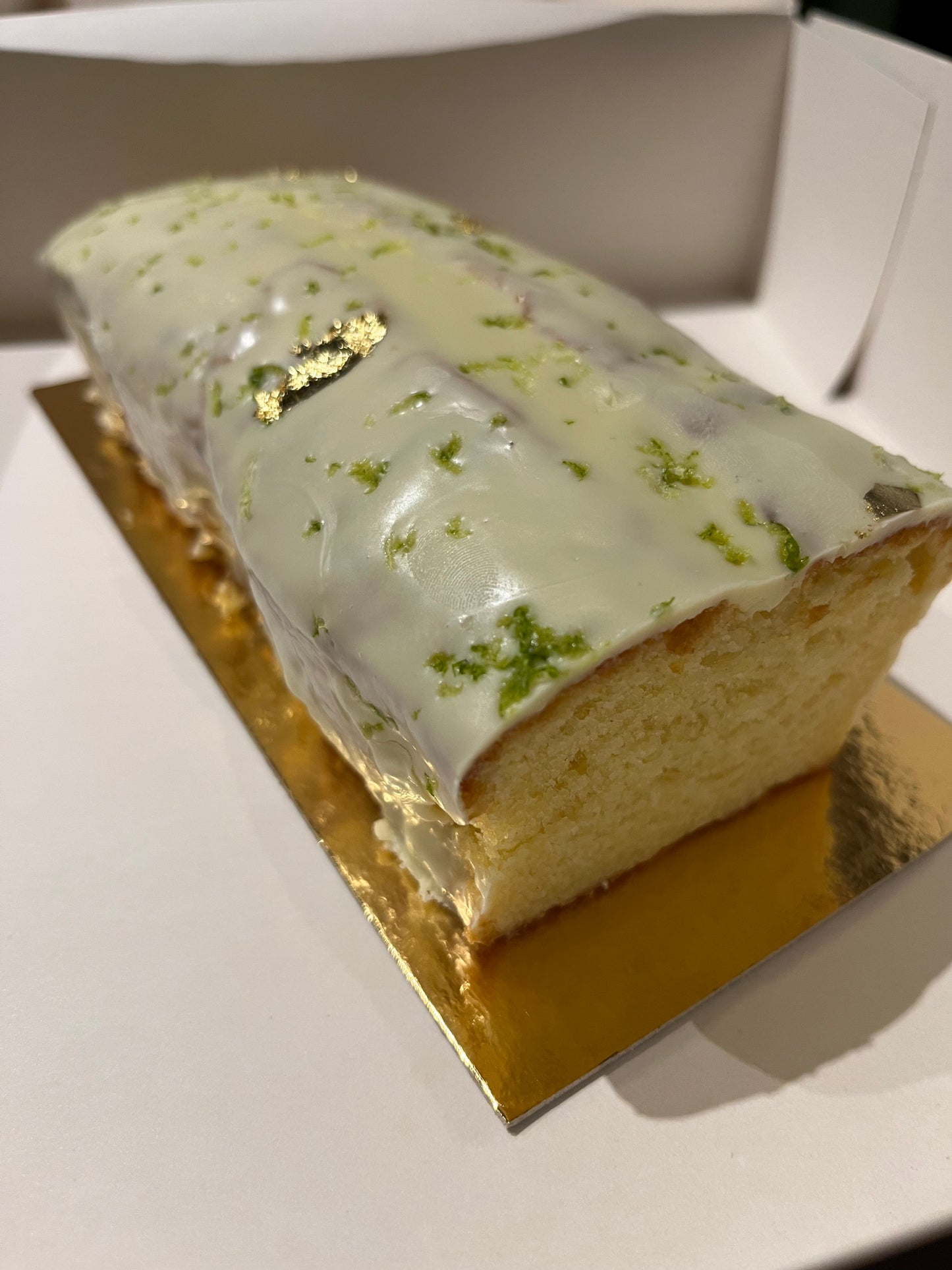 Recette PDF Cake citron-yuzu