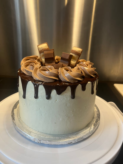 Recette PDF Layer Cake chocolat