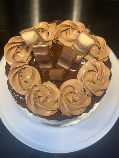 Recette PDF Layer Cake chocolat
