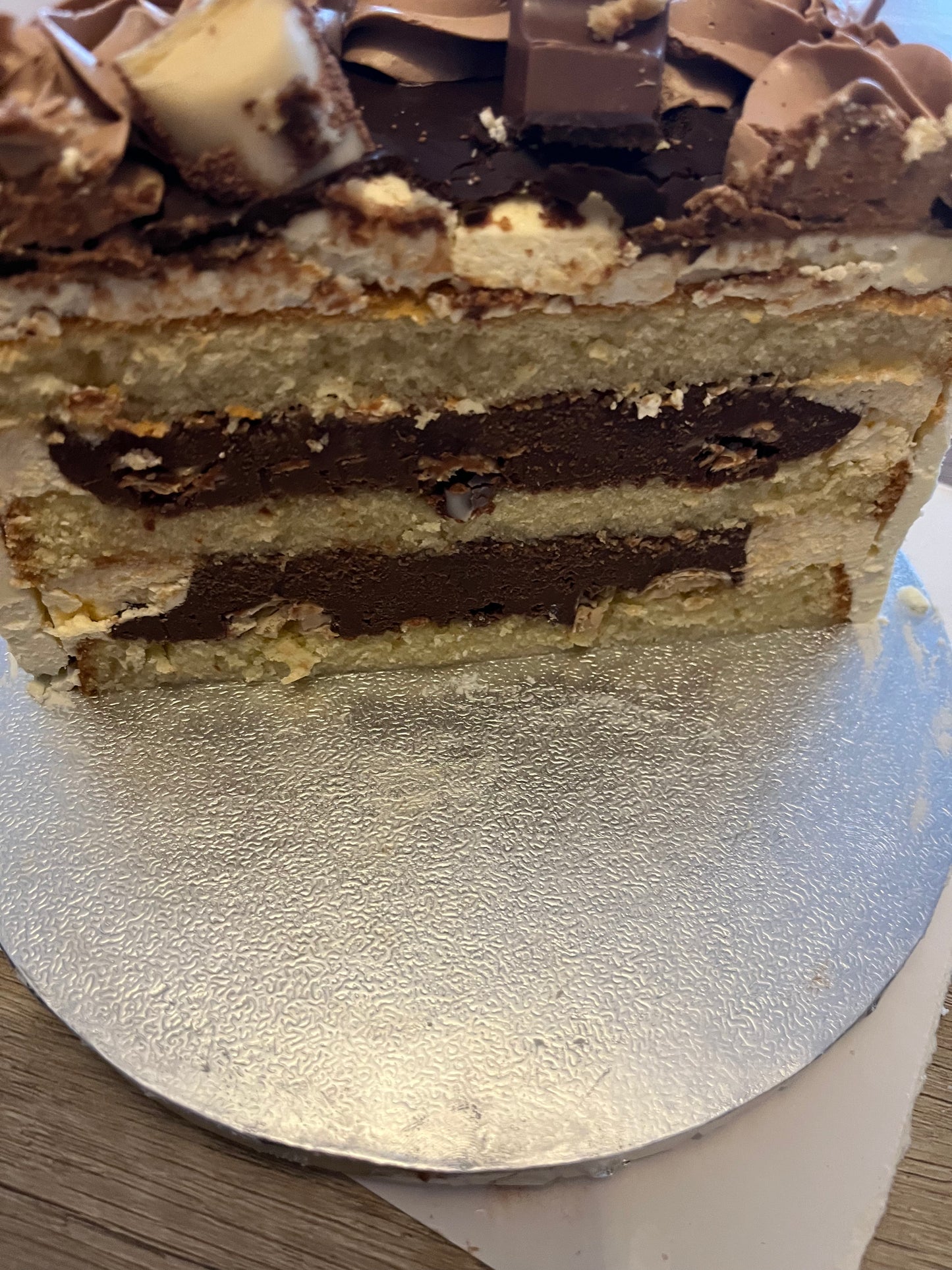 Recette PDF Layer Cake chocolat